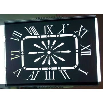 Màn hình LCD TN / HTN / STN / FSTN Chế độ phủ định đơn sắc
