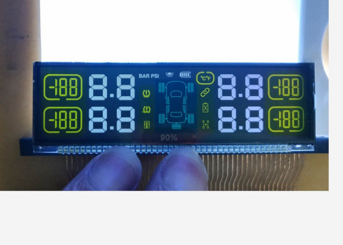 Màn hình Lcd 3v 5v tùy chỉnh với màn hình kim loại Pin Connetor 7