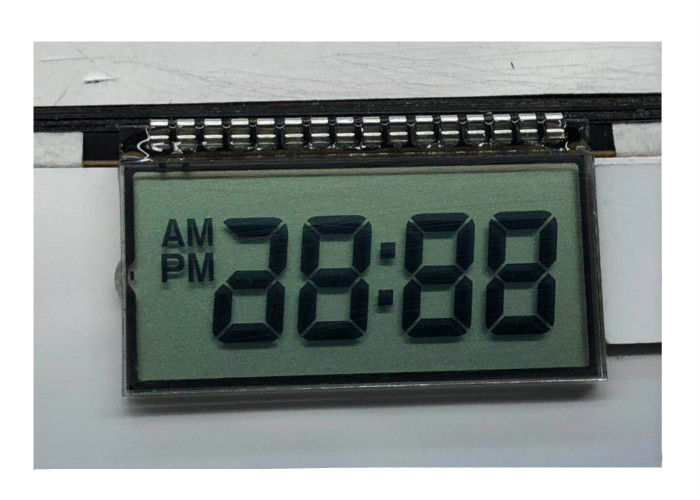 3.5 V Kích thước tùy chỉnh 7 Phân đoạn màn hình LCD Mô đun TN Lcd cho thiết bị