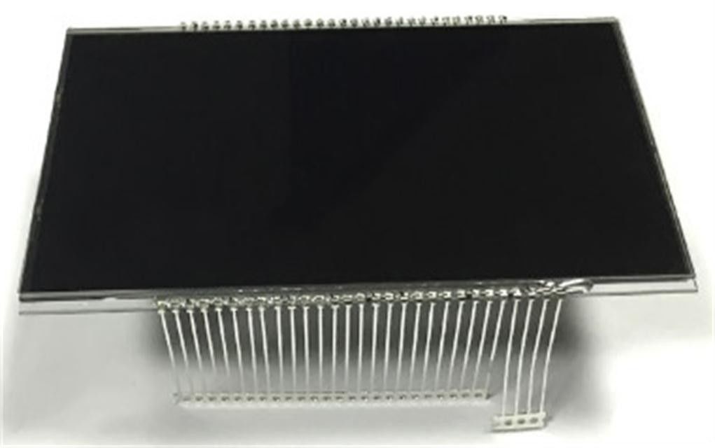 7 Màn hình LCD phân đoạn / Mô-đun LCD vuông VA LCD âm cho bộ điều khiển Termostato