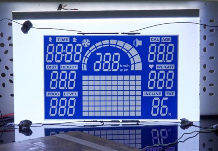Màn hình LCD 7 phân đoạn được tùy chỉnh