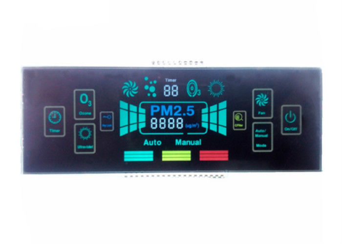 Màn hình LCD 5.0V FSTN / Màn hình LCD đơn sắc chuyển tiếp cho hệ thống mang xe