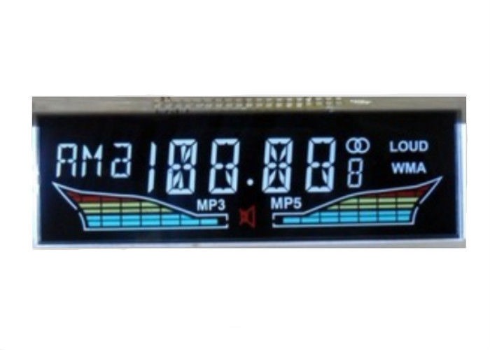 Màn hình LCD 5.0V FSTN / Màn hình LCD đơn sắc chuyển tiếp cho hệ thống mang xe