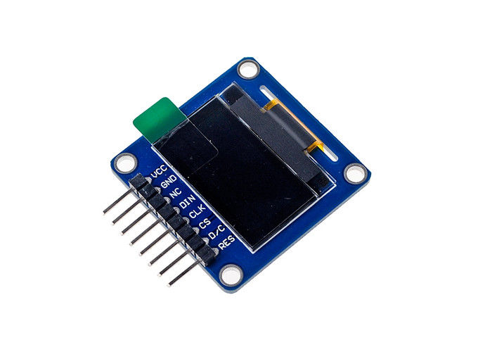 Mô-đun màn hình OLED 0,96 inch 12864 Dot Matrix Display Màu trắng công suất thấp