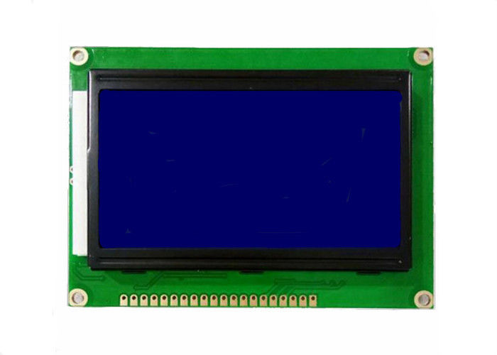 Mô-đun màn hình LCD 5V 12864 128 x 64 Dots Matrix Matrix Màn hình LCD với đèn nền màu xanh