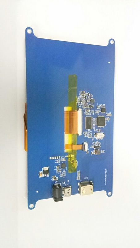 Hiển thị HDMI độ sáng cao và bảng điều khiển PCB cho Raspberry Pi 3 6 Clock Viewing Direction 7 Inch Transmissive LCD
