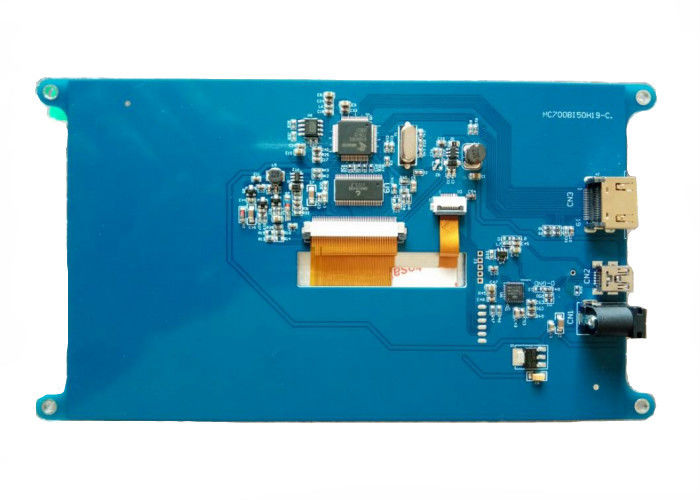 Hiển thị HDMI độ sáng cao và bảng điều khiển PCB cho Raspberry Pi 3 6 Clock Viewing Direction 7 Inch Transmissive LCD