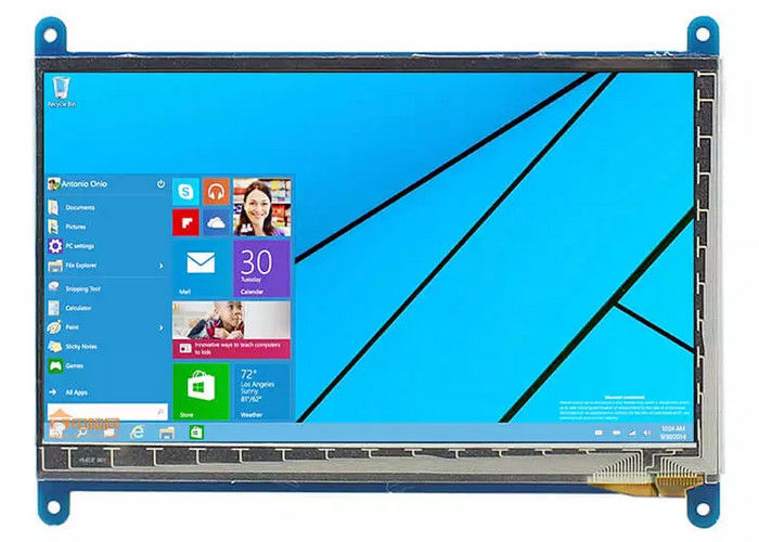 Hiển thị HDMI độ sáng cao và bảng điều khiển PCB cho Raspberry Pi 3 6 Clock Viewing Direction 7 Inch Transmissive LCD