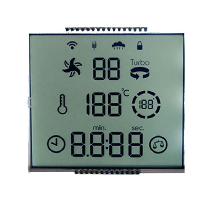 Zebra Kết nối màn hình LCD tùy chỉnh / TN HTN Mô-đun hiển thị LCD cho bộ điều chỉnh nhiệt