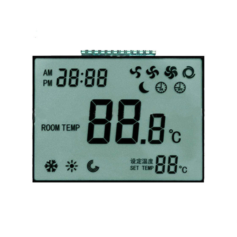 Zebra Kết nối màn hình LCD tùy chỉnh / TN HTN Mô-đun hiển thị LCD cho bộ điều chỉnh nhiệt