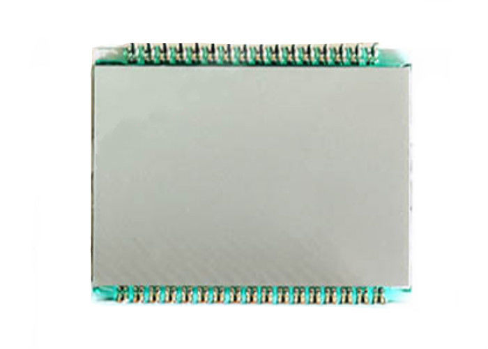 Màn hình tùy chỉnh 4 chữ số 7 chữ số TN Màn hình LCD phản chiếu cho đầu nối chân đồng hồ