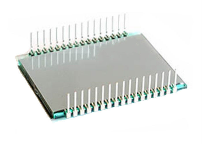 Chữ số 7 Phân đoạn TN Màn hình LCD phản chiếu Kích thước tùy chỉnh cho đồng hồ 3,3V