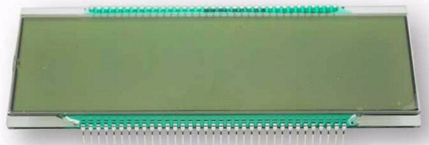 Màu trắng TN LCD Hiển thị Mô-đun LCD Đơn sắc Số tùy chỉnh Mô-đun