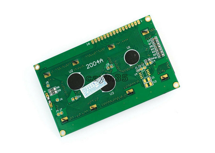 2004 204 20 x 4 Ký tự màn hình LCD Mô-đun màn hình LCD Bộ điều khiển IC Bộ điều khiển màu xanh đen