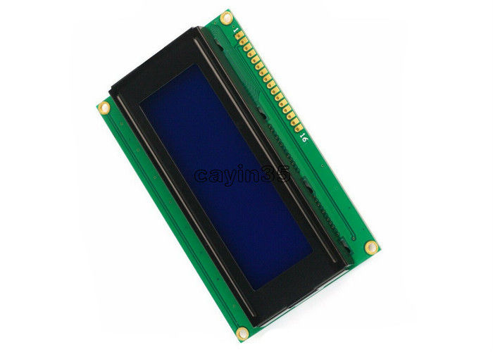 2004 204 20 x 4 Ký tự màn hình LCD Mô-đun màn hình LCD Bộ điều khiển IC Bộ điều khiển màu xanh đen