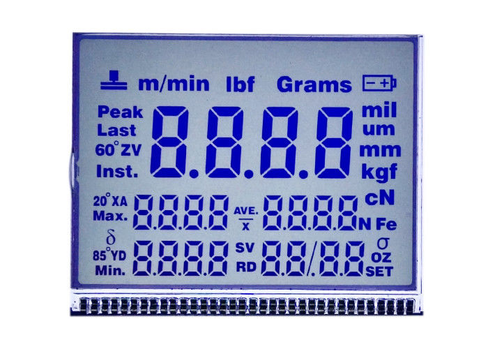 Mô-đun hiển thị LCD góc nhìn rộng FSTN cho các sản phẩm điện tử