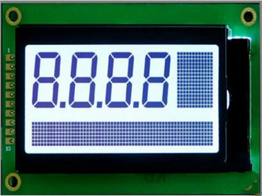 Mô-đun hiển thị LCD góc nhìn rộng FSTN cho các sản phẩm điện tử