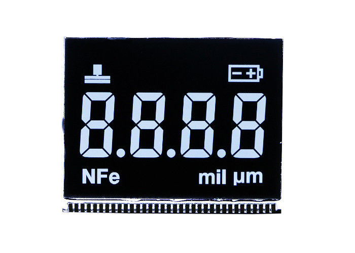 Mô-đun LCD đơn sắc 7 tùy chỉnh Mô-đun hiển thị VA Loại màn hình LCD có độ tương phản cao với đèn nền LED trắng