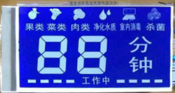 Bảng điều khiển màn hình âm 3,3 V HTN Lcd Thông số ổ đĩa 1/4 Duty 1/3 Xu hướng