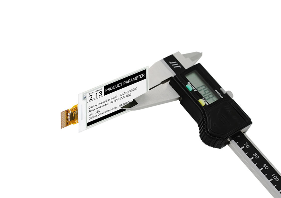 2.13 ″ 122RGB * 250 E Ink Display cho thẻ giá điện tử