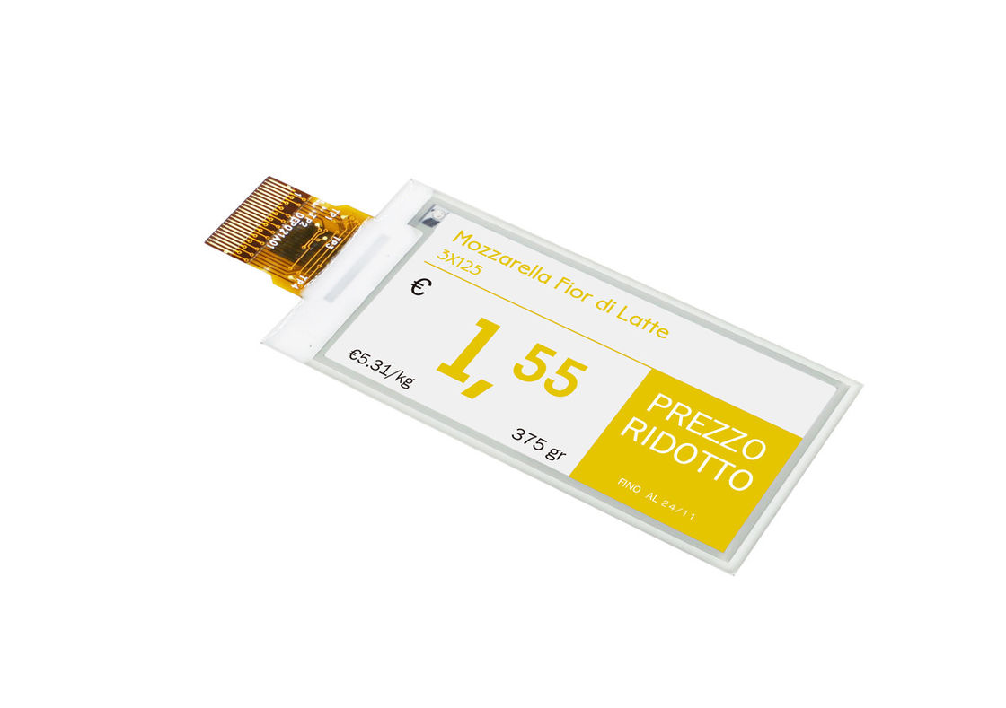 2.13 ″ 122RGB * 250 E Ink Display cho thẻ giá điện tử