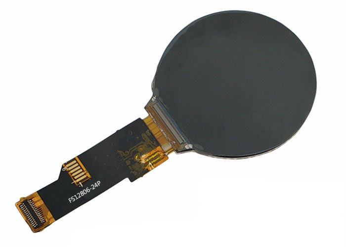 Màn hình tròn LCD 1,28 inch TFT 240 * 240 chấm Màn hình LCD nhỏ với giao diện Mcu / Spi / Rgb