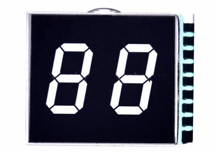 Đầu nối chân cắm Màn hình LCD đơn sắc Kích thước tùy chỉnh VA Màn hình trắng đen