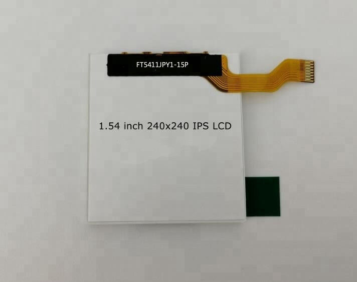 Màn hình LCD nhỏ TFT 1,54 inch Màn hình LCD 240 x 240 IPS TFT LCD với giao diện SPI