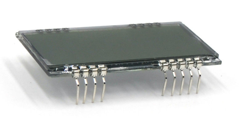 Tùy chỉnh Mô-đun LCD TN Phản xạ Màn hình hiển thị 7 phân đoạn Màn hình hiển thị LCD tích cực Bảng điều khiển kính