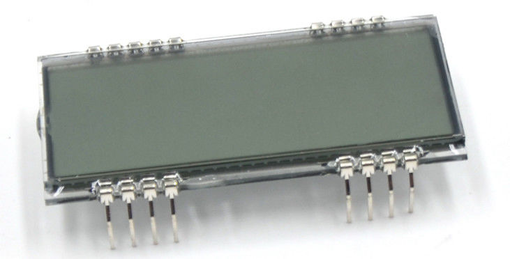 Tùy chỉnh Mô-đun LCD TN Phản xạ Màn hình hiển thị 7 phân đoạn Màn hình hiển thị LCD tích cực Bảng điều khiển kính