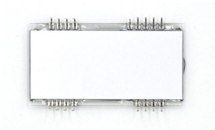 Tùy chỉnh Mô-đun LCD TN Phản xạ Màn hình hiển thị 7 phân đoạn Màn hình hiển thị LCD tích cực Bảng điều khiển kính