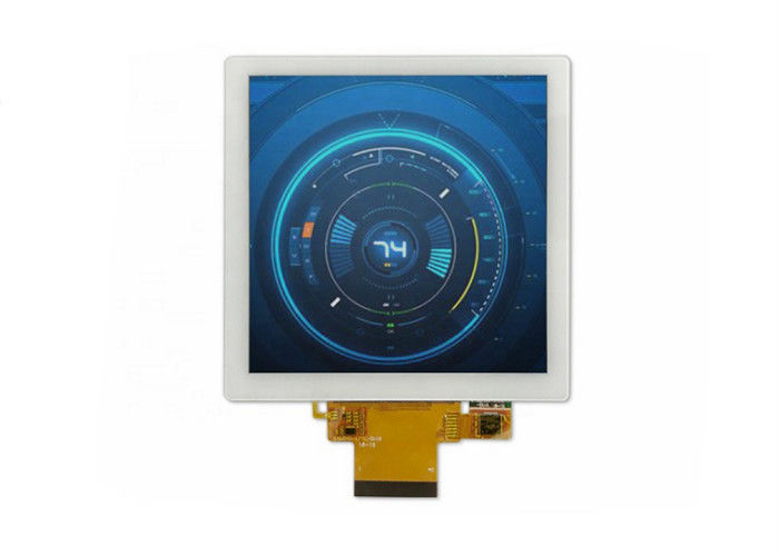 Mô-đun màn hình LCD thiết kế mới Màn hình IPS 3,95 inch Mô-đun màn hình LCD TFT Màn hình LCD vuông với độ phân giải 480 * 480