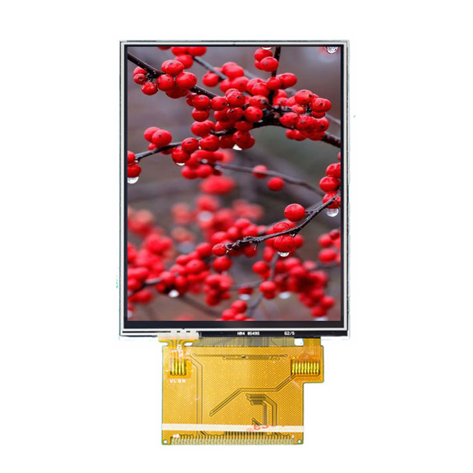 Mô-đun màn hình LCD TFT 2,8 inch Độ phân giải màn hình cảm ứng 240 * 320 Dots Mô-đun hiển thị giao diện ma trận SPI