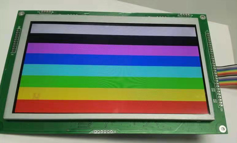 Mô-đun LCD LCD 7 inch Giao diện MCU với Bảng điều khiển PCB cho Raspberry Pi 3