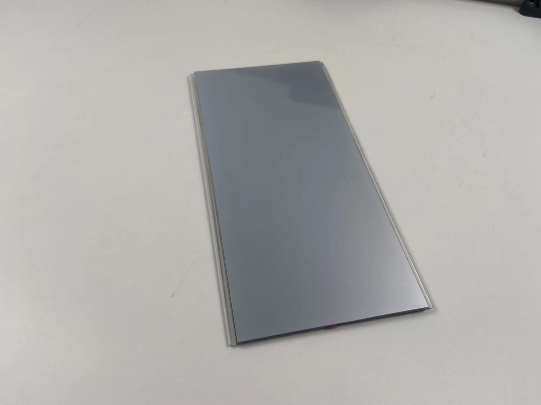 Tiêu thụ điện năng thấp Màn hình TN LCD Mô-đun phân đoạn kích thước lớn cho Bộ điều nhiệt thông minh