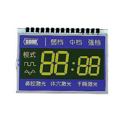 Mô-đun màn hình LCD kết nối FPC, Màn hình LCD tích cực TN Kích thước nhỏ