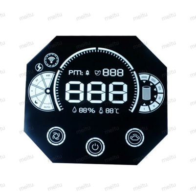Màn hình LCD 5 chữ số 7 đoạn, Màn hình LCD màu VA cho đồng hồ tốc độ ô tô