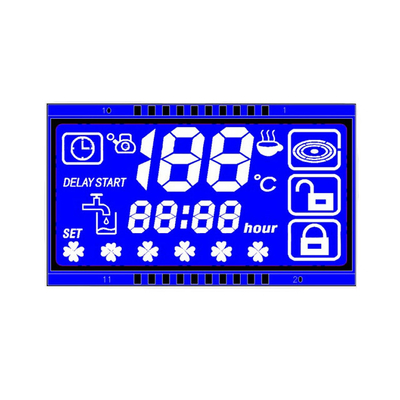 Thiết bị làm đẹp Màn hình LCD kích thước tùy chỉnh, Màn hình LCD HTN âm 6 giờ