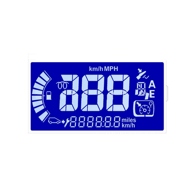 TN 6 O'Clock Màn hình LCD tùy chỉnh xuyên sáng đơn sắc cho nhạc cụ