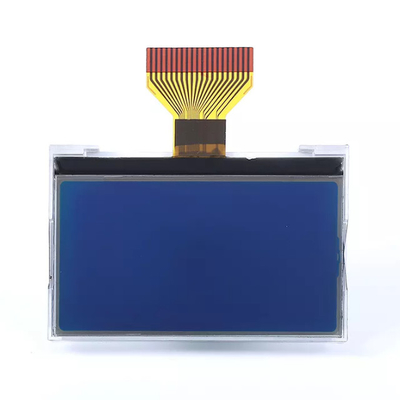 Mô-đun LCD đồ họa FSTN COG 128x64, Bảng điều khiển màn hình LCD kích thước tùy chỉnh 128x128 Dot