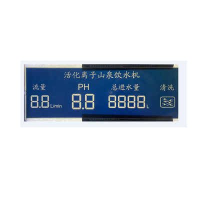 Màn hình LCD 6 giờ STN HTN VA TN FSTN COG LCM Kích thước tùy chỉnh