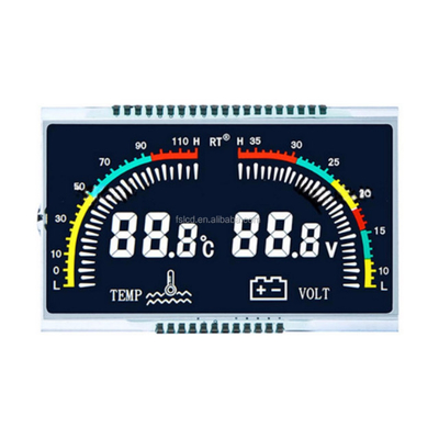 Mô-đun màn hình LCD 7 đoạn trong suốt, màn hình LCD VA có độ tương phản cao y tế thông minh di động
