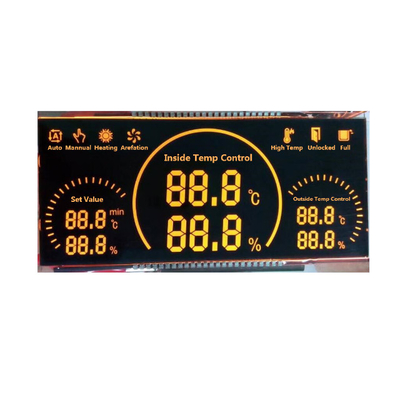 Màn hình hiển thị LCD 4.5V, Pin hoặc Zebra Connector Hiển thị ký tự Lcd