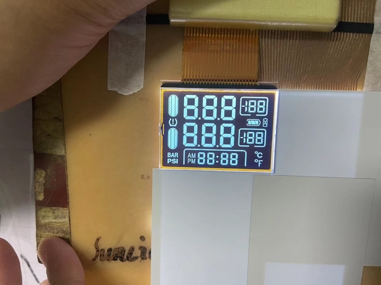 3.3V Digit FSTN Screen Transmissive Lcd Display Module For Tire Pressure Gauge (Mô-đun hiển thị màn hình truyền dẫn LCD cho máy đo áp suất lốp)