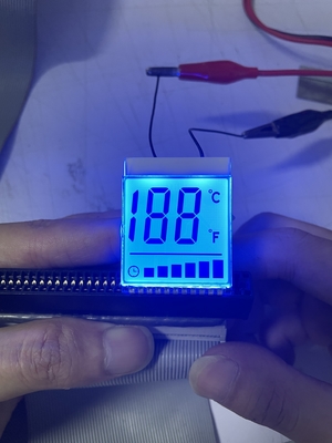 Màn hình FSTN chữ số dương tính 6 O Clock Custom Transmissive LCD Display TN Lcd Module