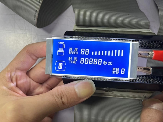 Màn hình LCD ma trận âm HTN Màn hình LCD mô-đun truyền cho máy chế biến thực phẩm