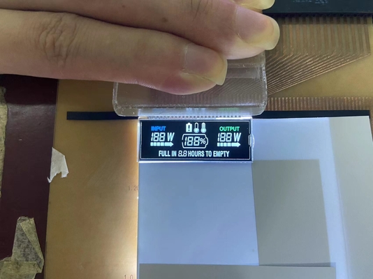 Khách hàng âm VA màn hình LCD 12 O ClockLcd màn hình truyền số đồ họa LCD Glass Va Panel cho nguồn điện