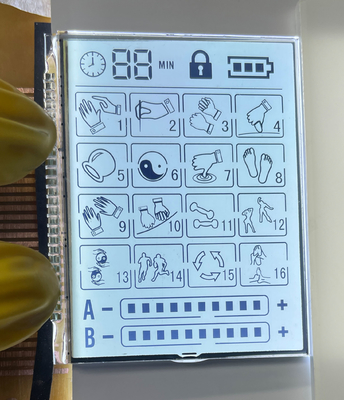 3.6V dương tính ma trận HTN màn hình LCD truyền hình màn hình LCD cho máy xoa bóp