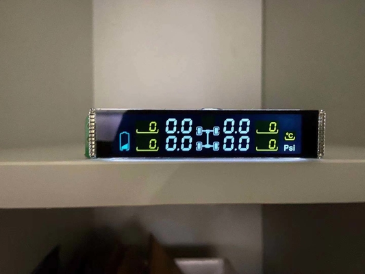 Số âm DFSTN màn hình LCD hiển thị truyền thông tùy chỉnh mô-đun TN LCD cho máy đo áp suất lốp xe
