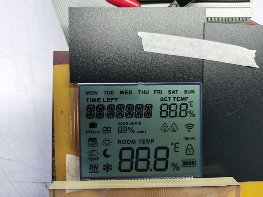 Trung Quốc Factory Positive Digit FSTN LCD Screen Custom Transmissive Display TN Lcd Module Cho Thiết bị